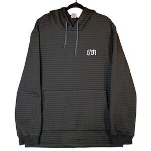 Arrowhead Tactical Apparel Mens 3XL Quilted Waffle Knit f/m Logo Pullover Hoodie